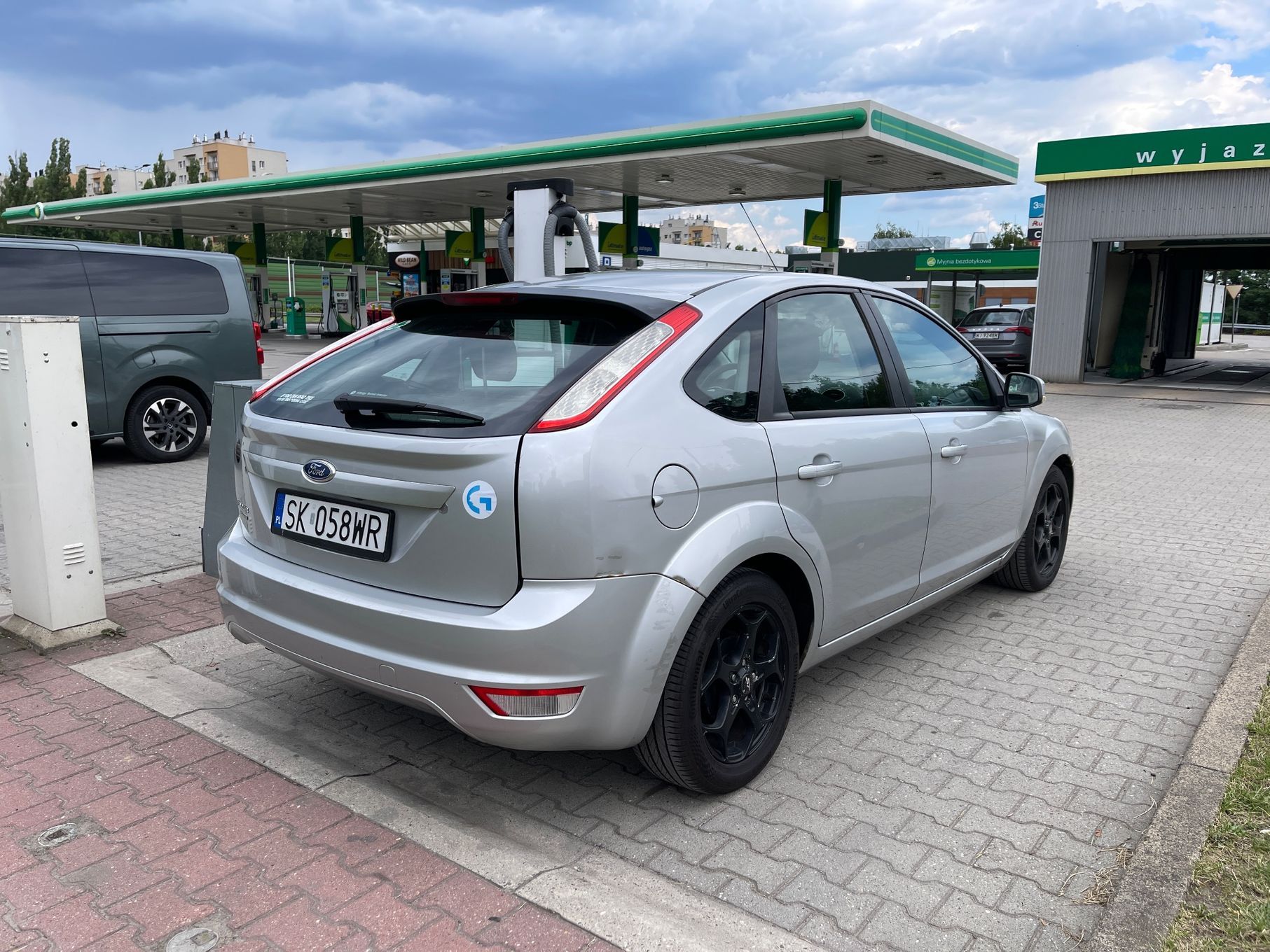 Ford Focus Ford Focus Mk2 Lift 1.6 LPG