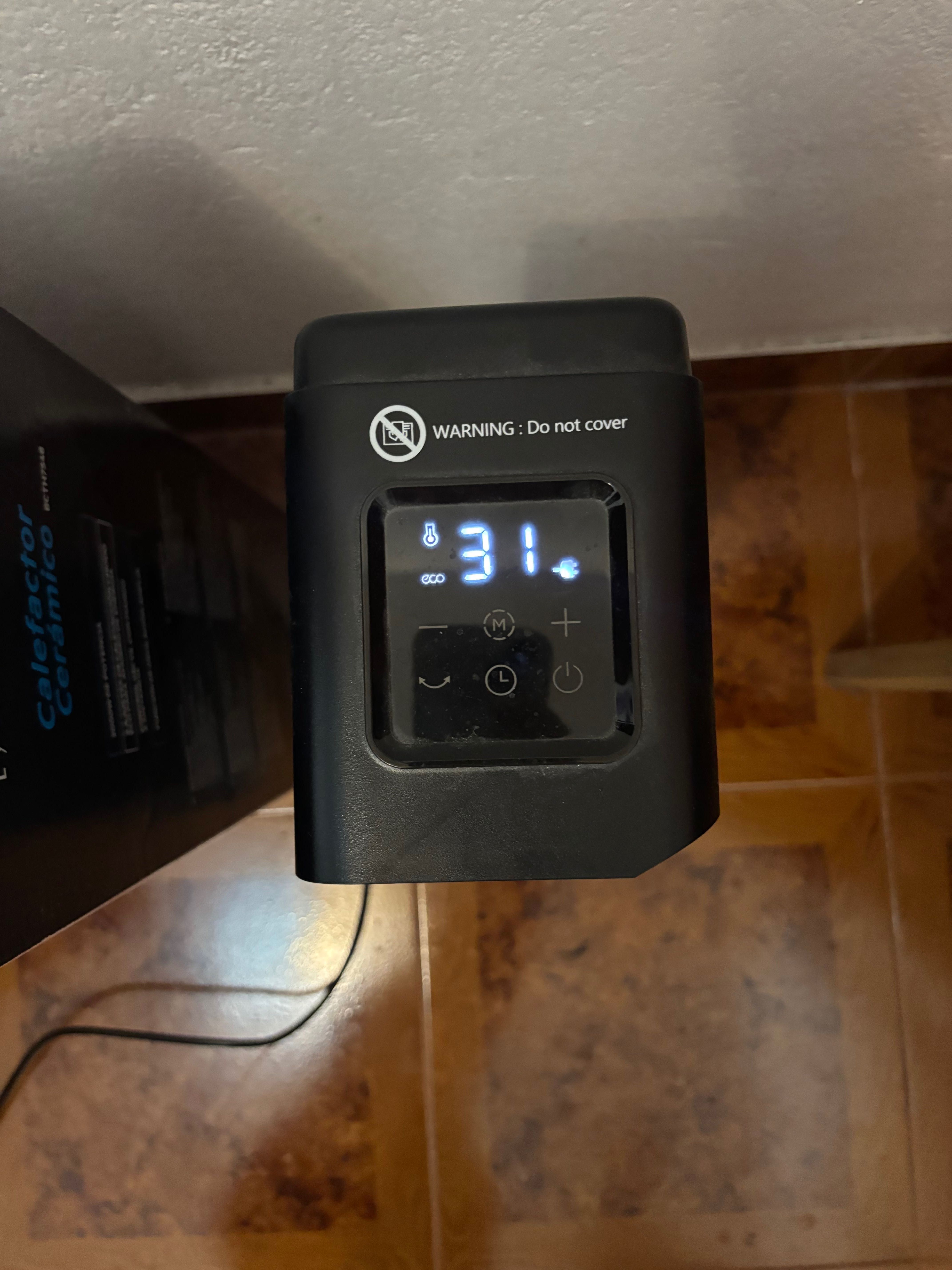 Aquecedor Cerâmico Becken