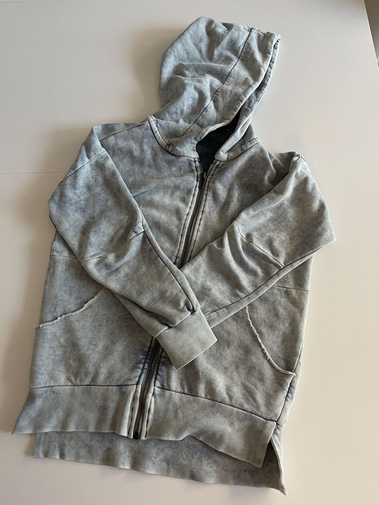 Bluza acid zip hoodie Booso 8/9