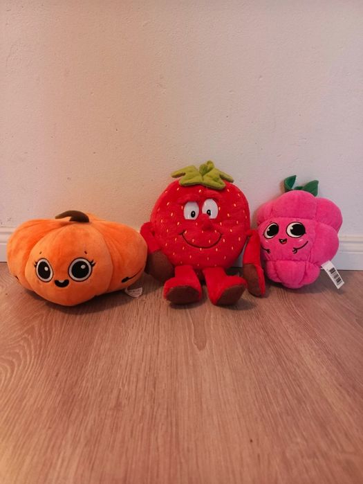 Gang świeżaków biedroniaków dynia truskawka malina