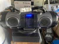 Radio Boombox JVC RV-NB70B usb ipod