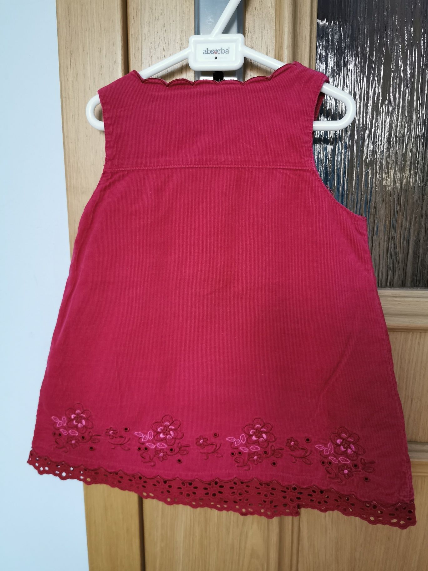 Sukienka NEXT, roz. 3-6m, 62-68 cm