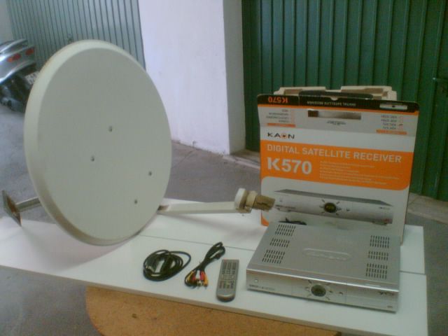 Kaon Recetor Digital Satélite