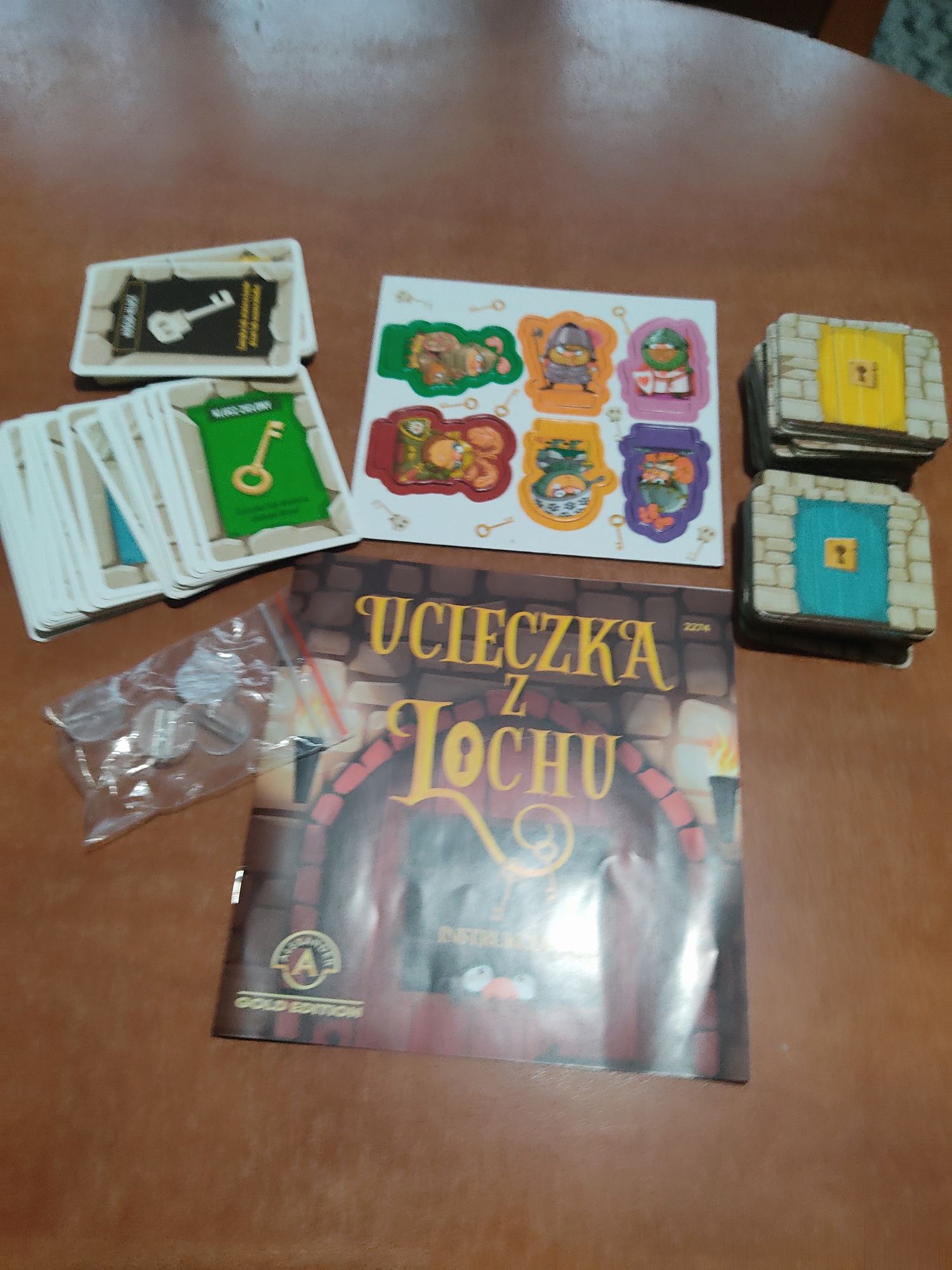 Kompletna gra Ucieczka z lochu Alexander Golf edition
