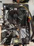Материнська плата з процесором Asus prime z390-p + intel core i5-9600k
