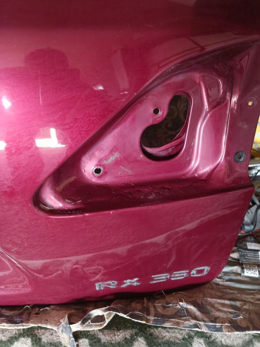 Задняя кришка ляда LEXUS RX 350 2010