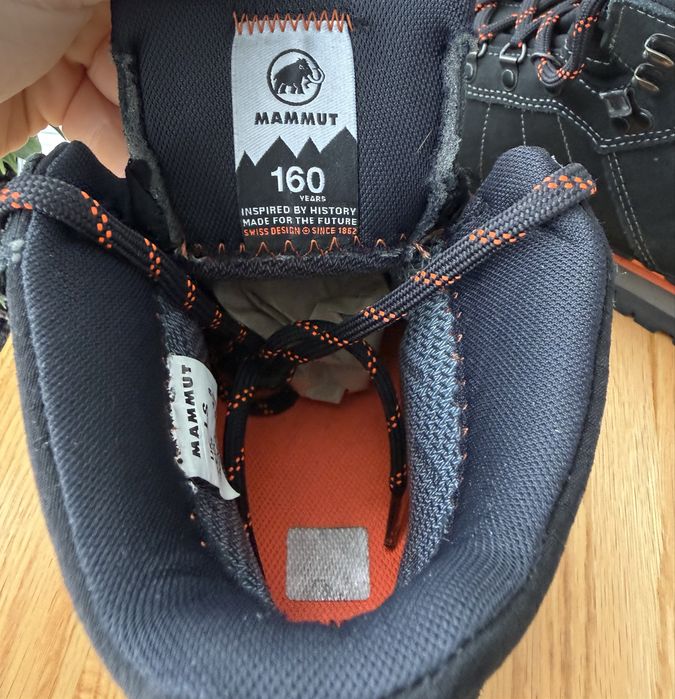 Mammut GORE-TEX Vibram | НЕ ПРОМОКАЮТЬ ОРИГІНАЛ 100% ботинки черевики