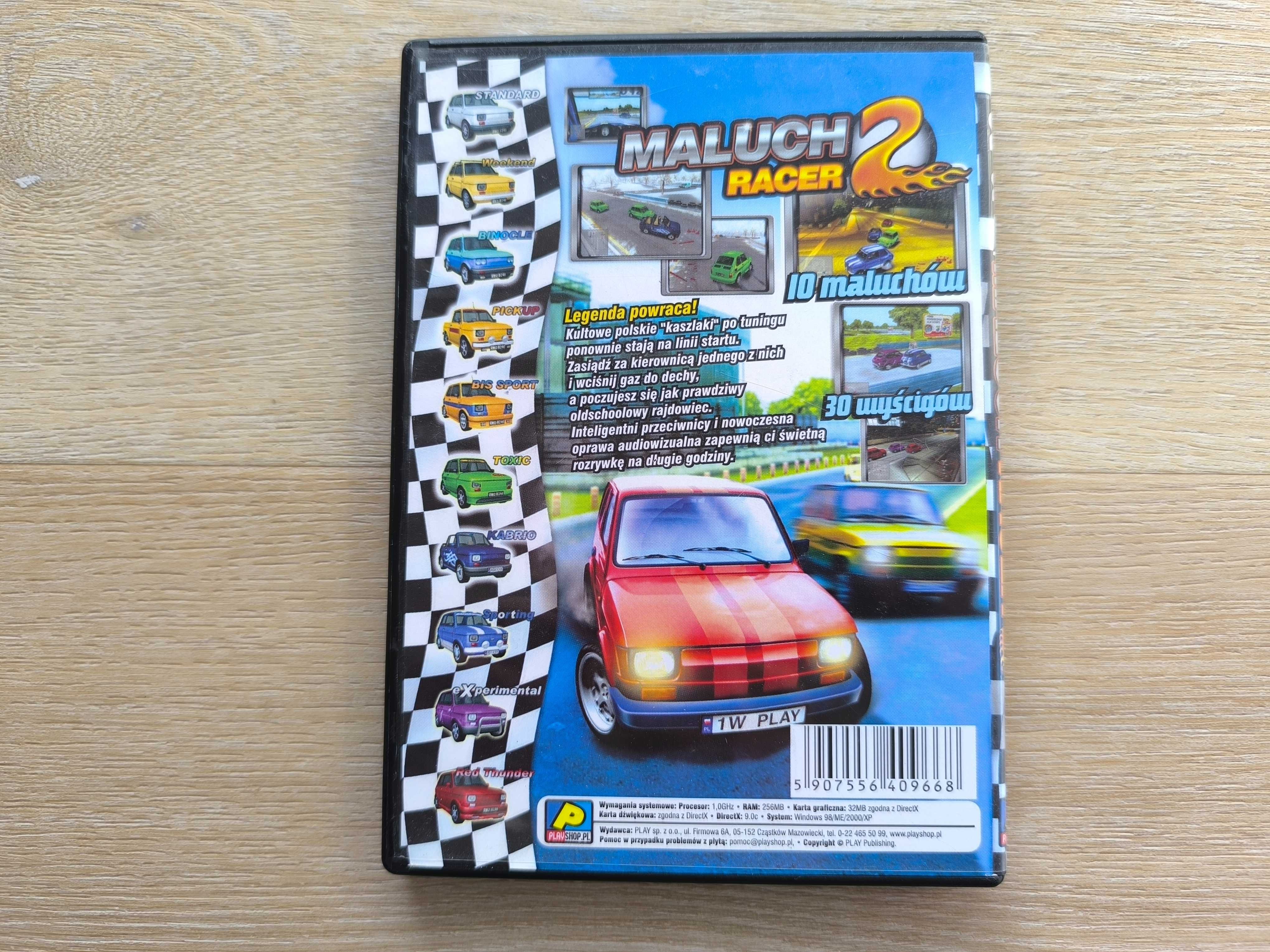 Maluch Racer 2 [PC] (POLSKA WERSJA) + Gratis