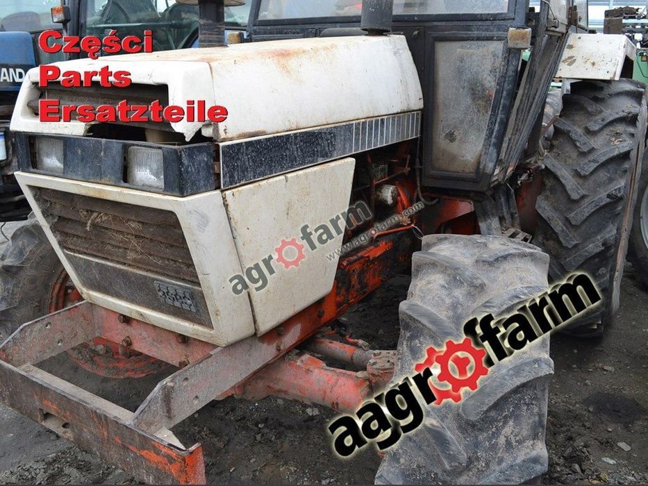 Case 1490 części, silnik, skrzynia biegów, oś