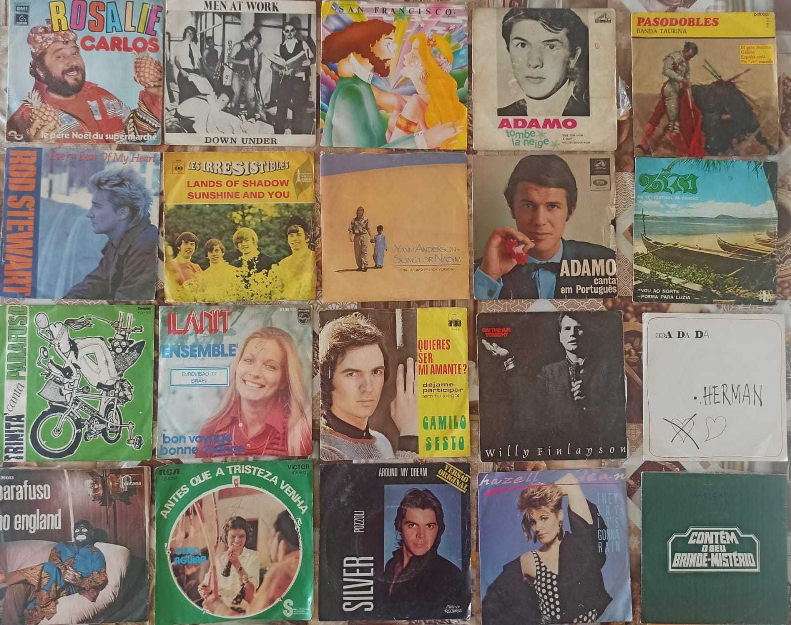 Singles Vinil a precisar de novos donos