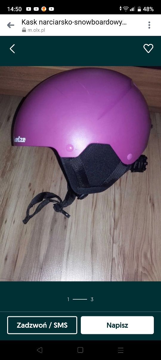 Kask narciarsko-snowboardowy