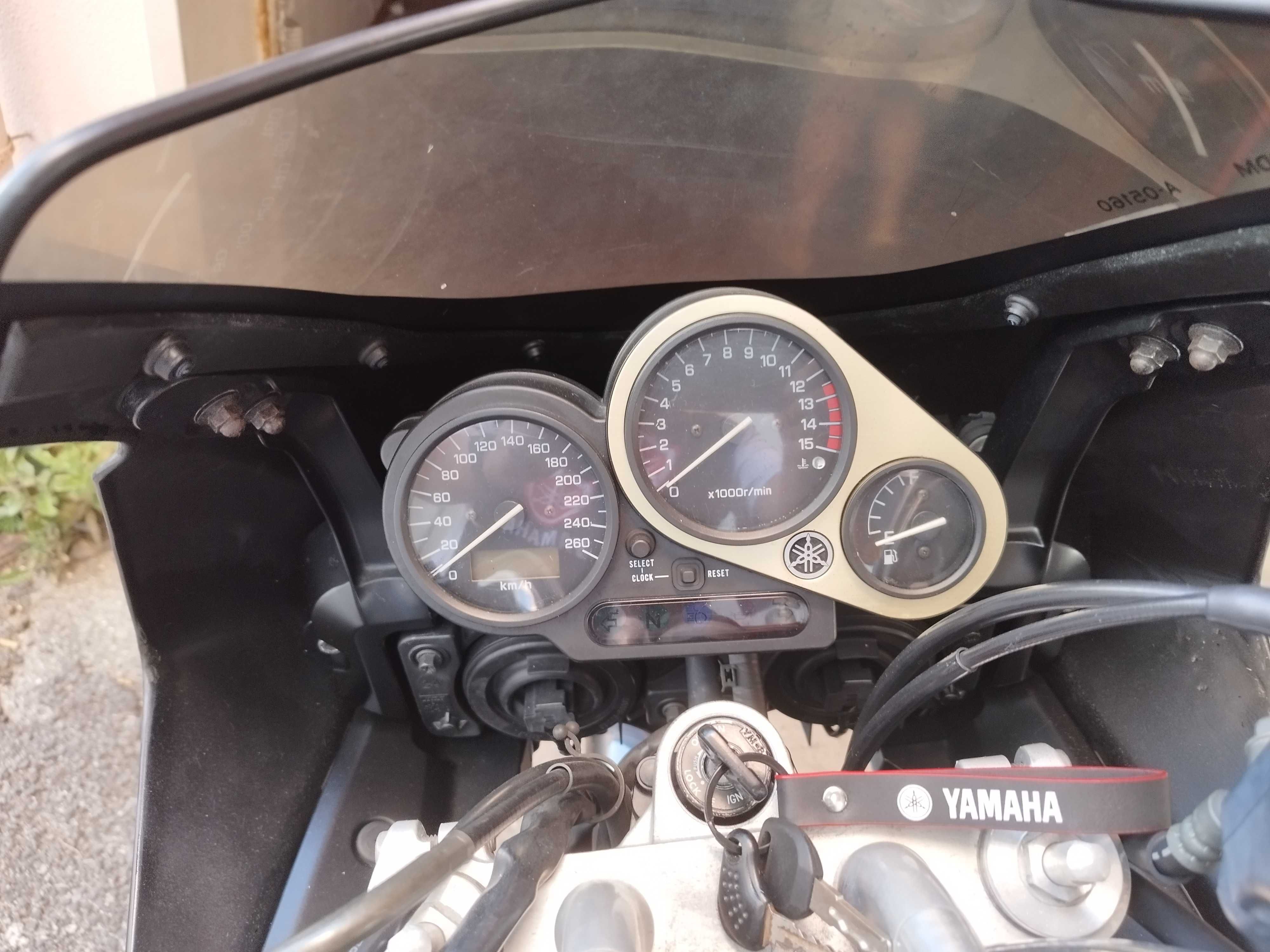 Yamaha Fazer 600 Estética, Mecânica e Pneus Impecáveis
