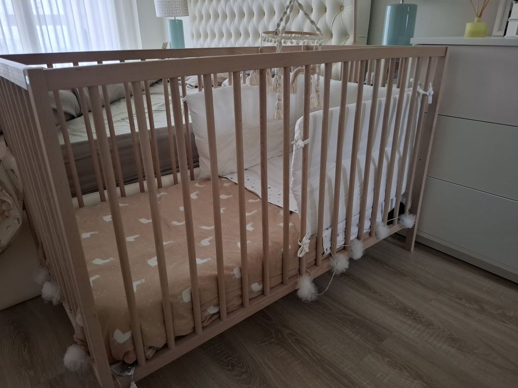 Berço e roupa de cama zara home
