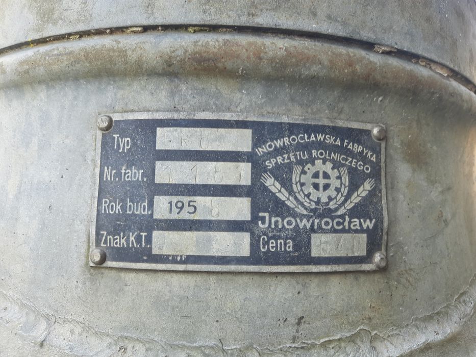 Zbiornik beczka ocynkowana na wodę budowę właz nóżki