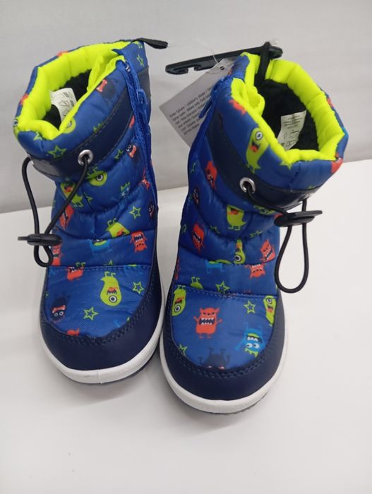 Buty śniegowce w potworki nowe rozmiar 27 wyprzedaż