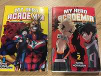 Akademia bohaterów *My Hero Academia* to 1 i 2