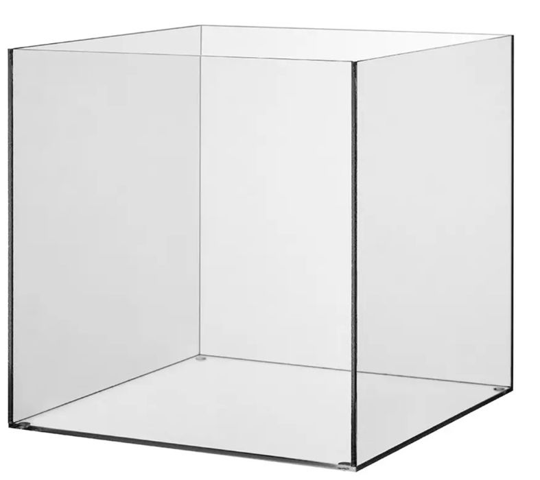 Caixa de acrilico