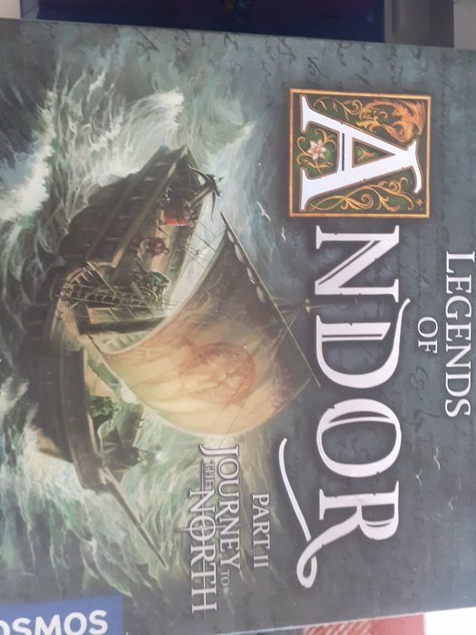 Legends of andor(expansão)