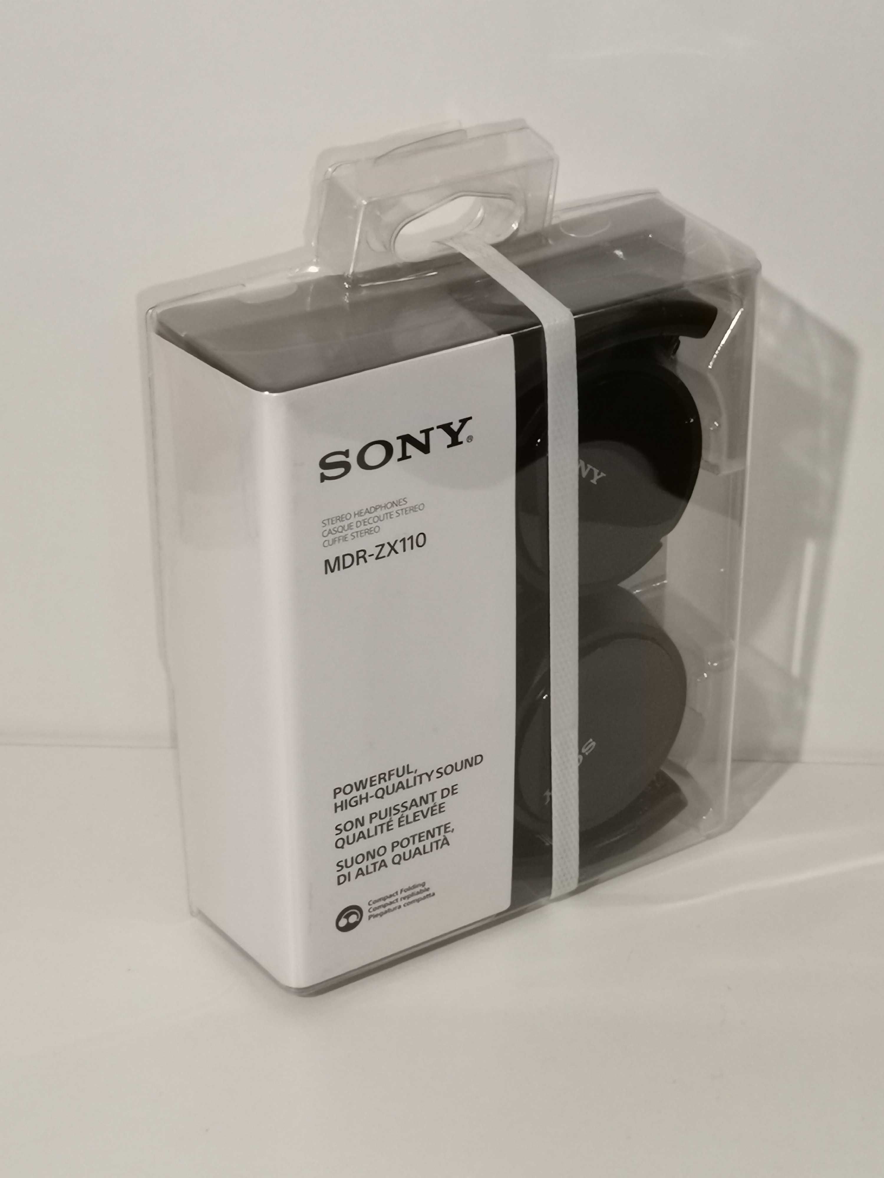 Słuchawki nauszne - Sony MDR-ZX110