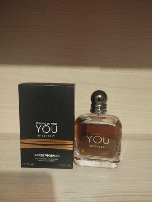 Emporio Armani Stronger With You Intensely EDP!