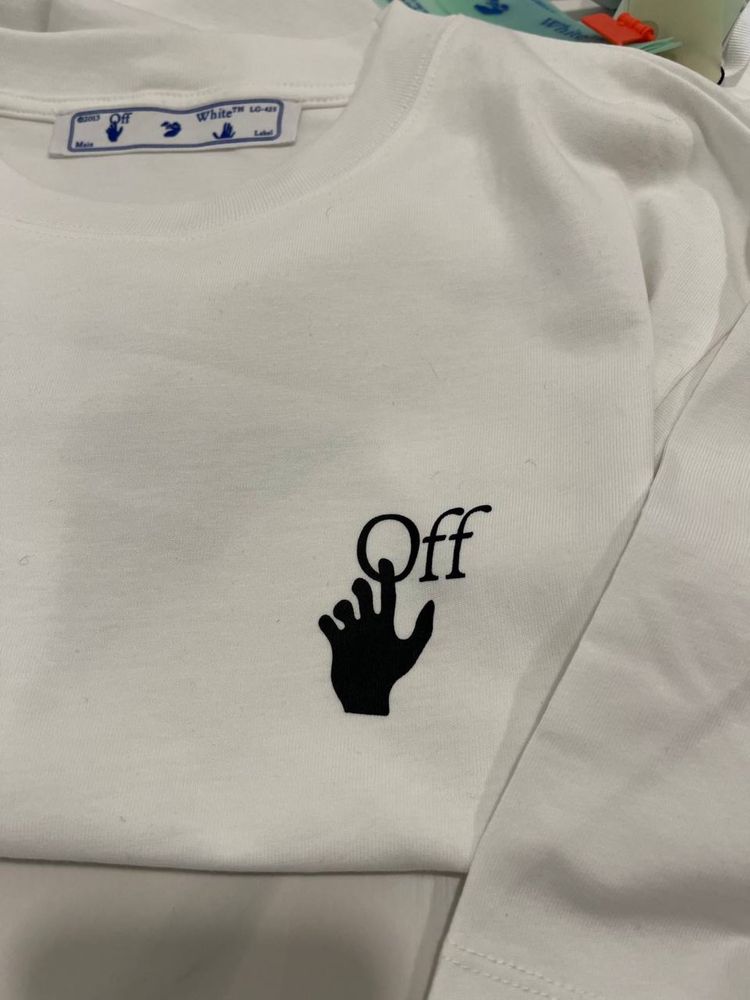 Off White футболка оригінал