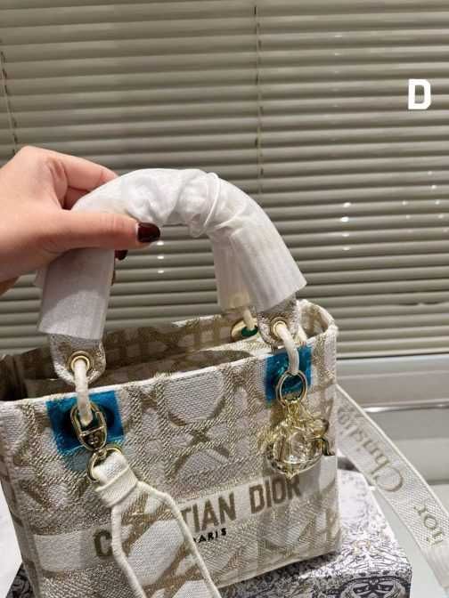 Torebka damska elegancka Dior 600-05