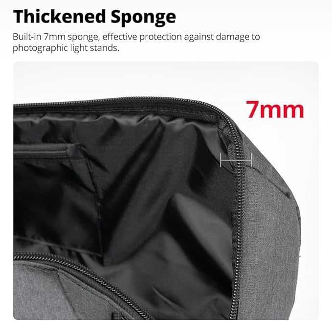 Ambitful Torba wyściełana na statyw tripod 140cm