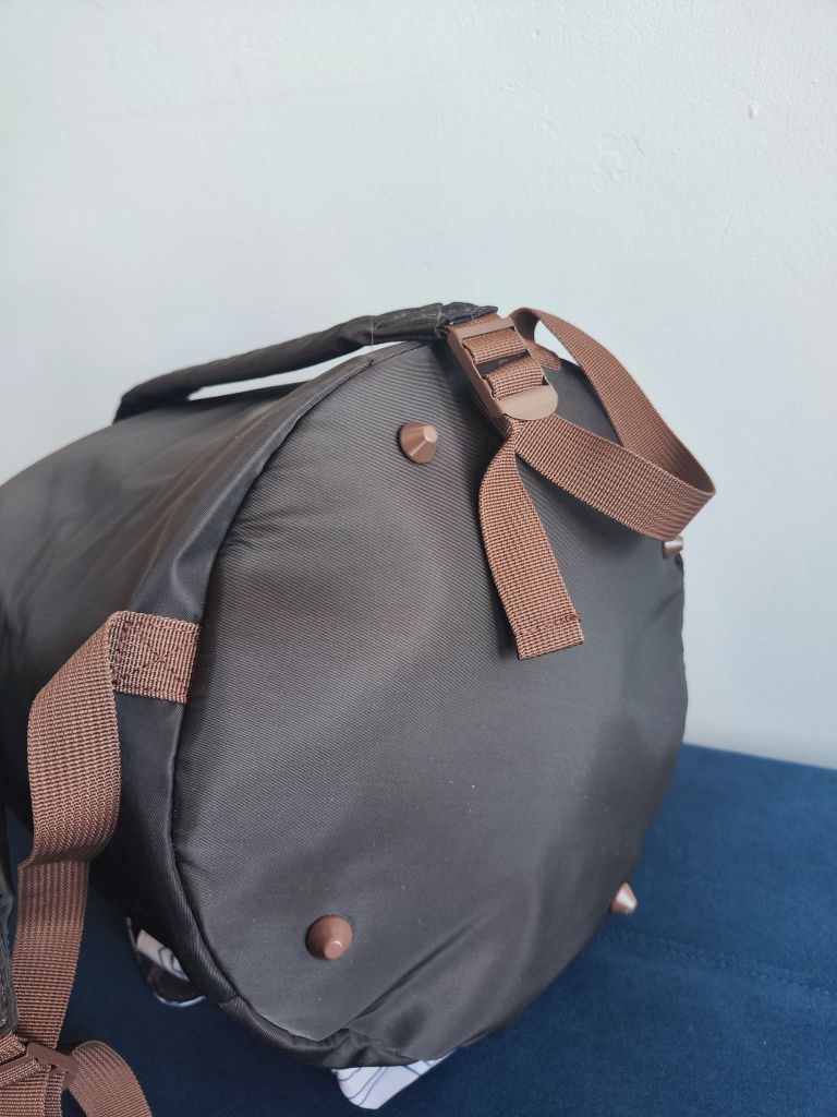 Missoni duży plecak w stylu Vintage