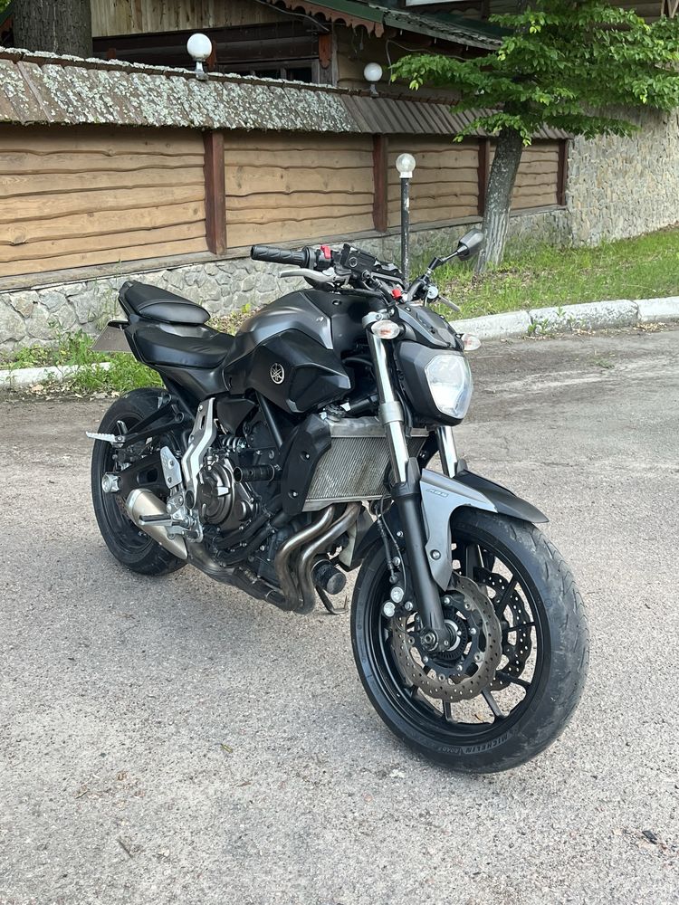 Yamaha mt07 2016