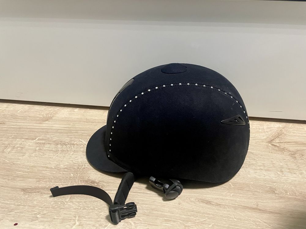 Kask jeździecki HKM DIAMOND