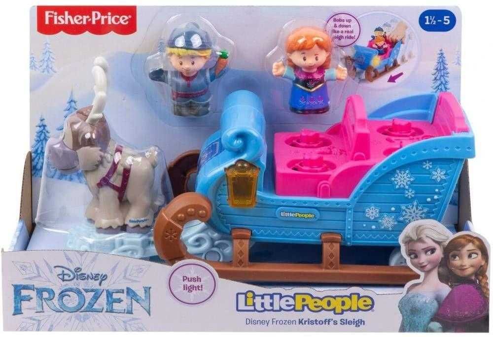 Сани Кристоффа и Анны Холодное сердце Frozen Disney