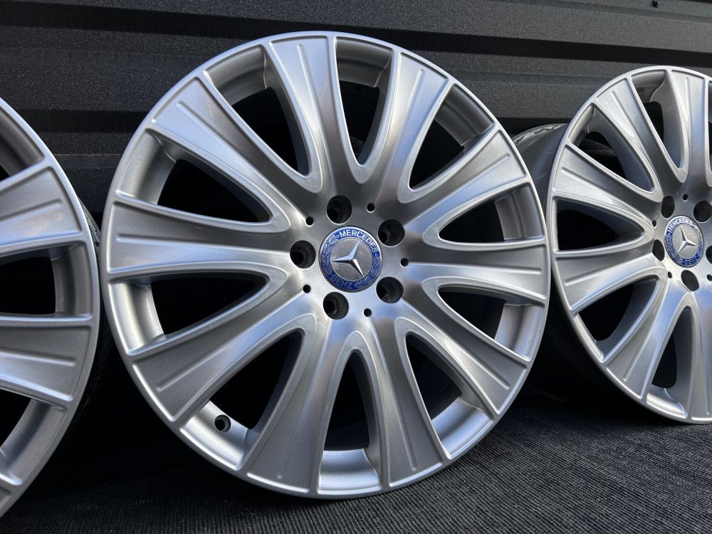 Диски R18 5x112 ET41 Mercedes w222 Original A222 401 09 02