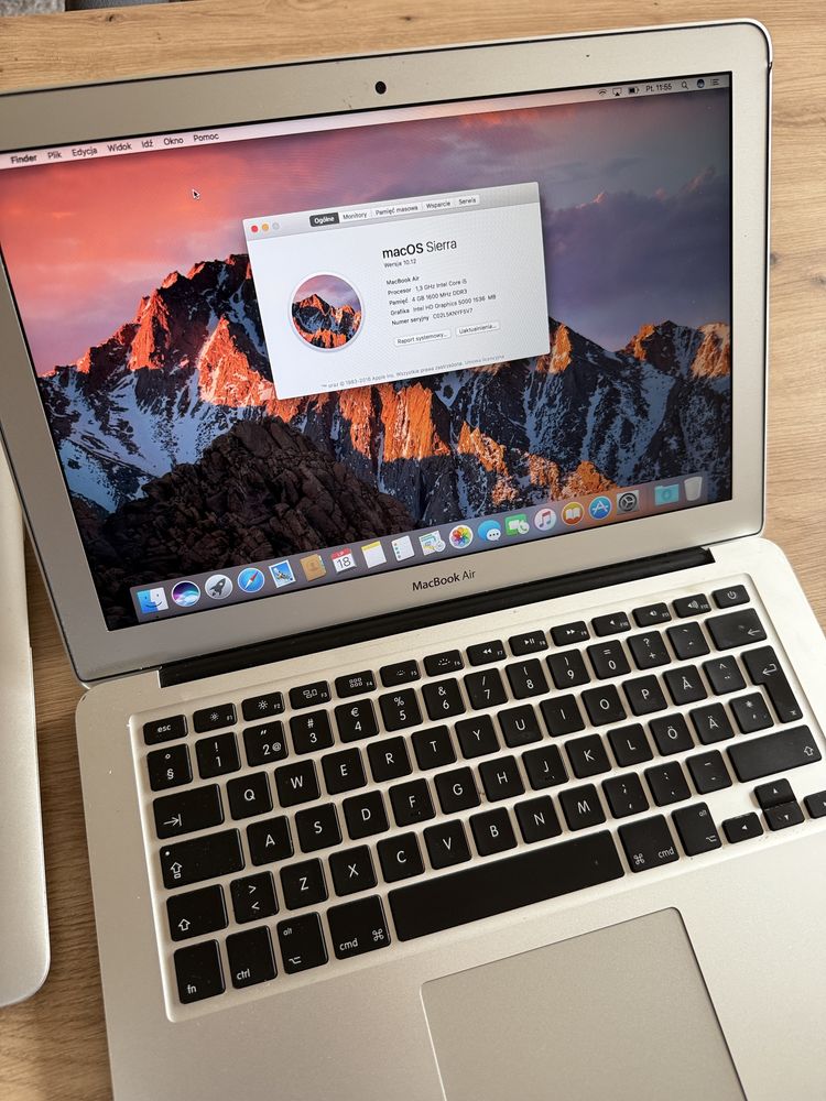 3x Apple MacBook Air 13 Intel Core i5 BDB Stan