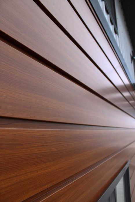 Фасадна дошка термоясен — планкен / фальшбрус | Термообробка