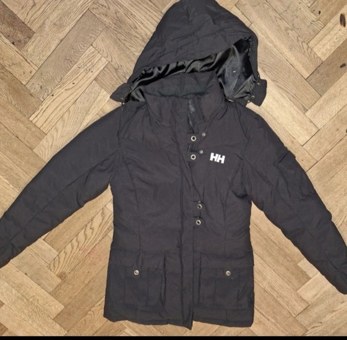 Kurtka Helly Hansen S 36 damska puchowa down Ciepła na zimę zimowa