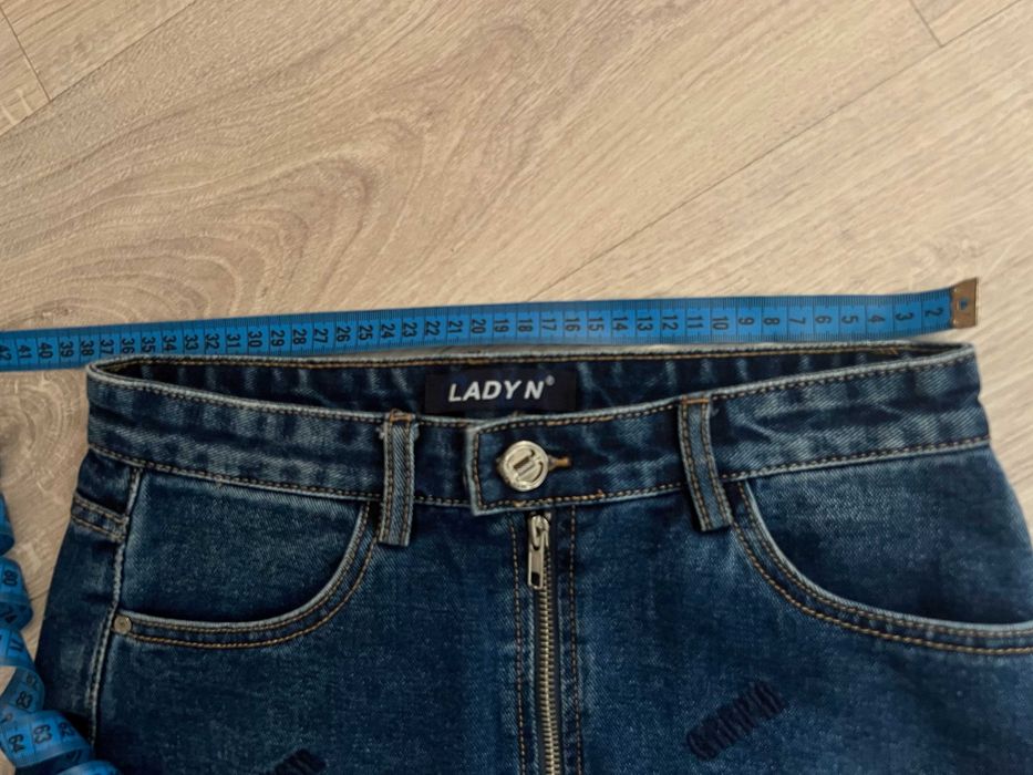 Спідниця джинс осінь, М (38, 42-44)