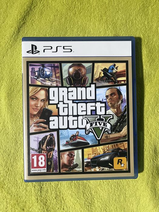 Grand Theft Auto 5 Ps5