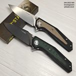 Складной тактический нож Y-START LK5033 Дамаск G10 D2 (Оригінал) ніж