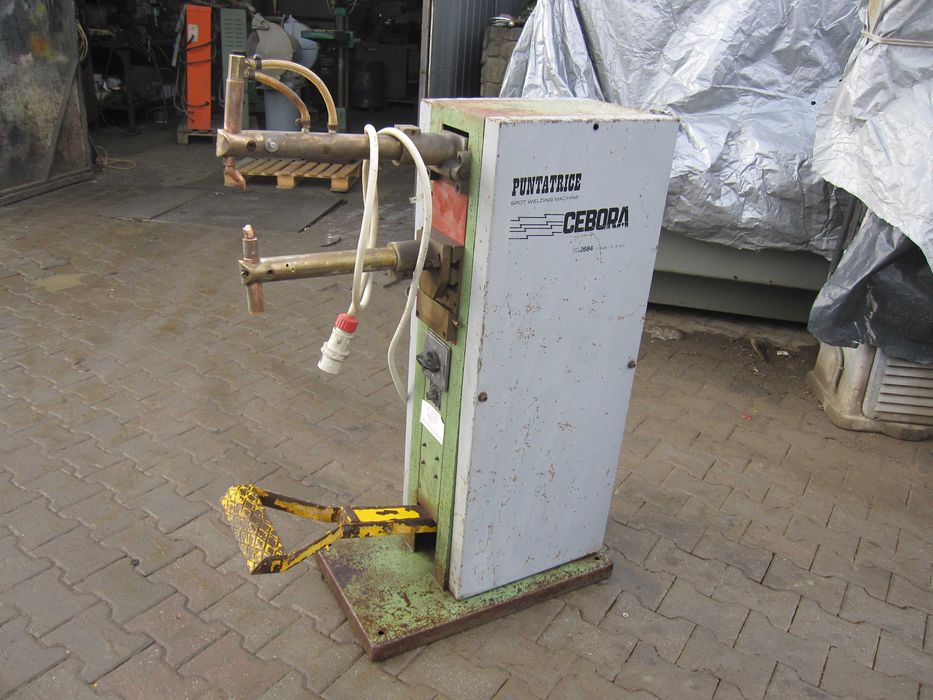 Zgrzewarka punktowa spawarka CEBORA