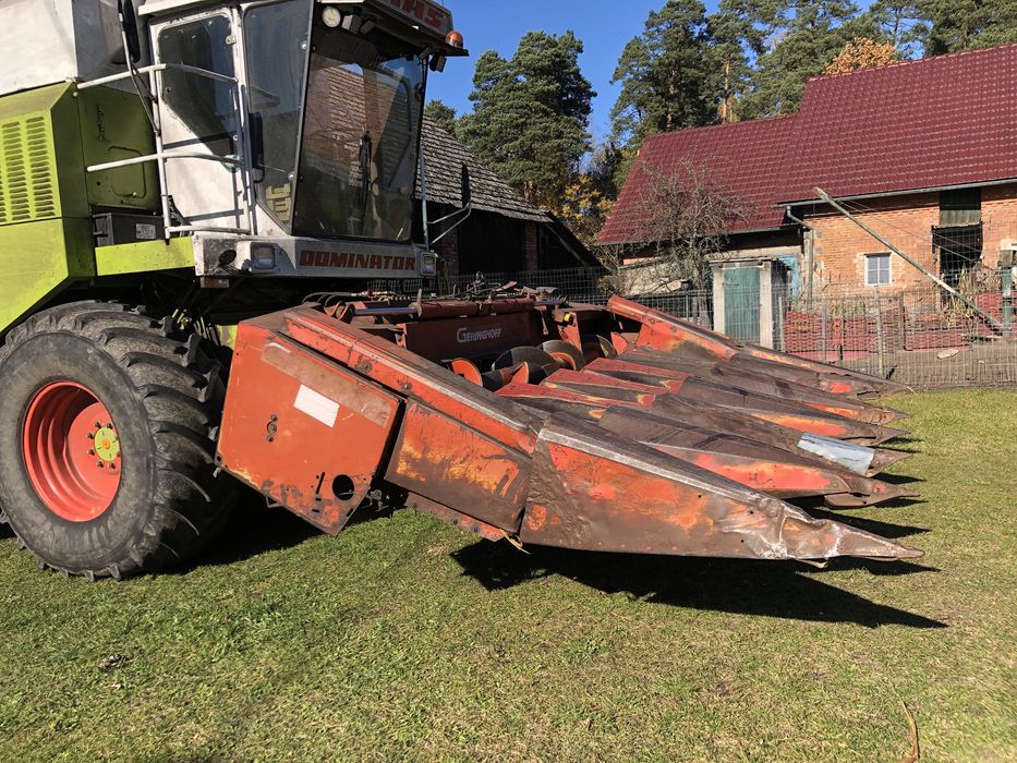 Przystawka do kukurydzy Geringhoff