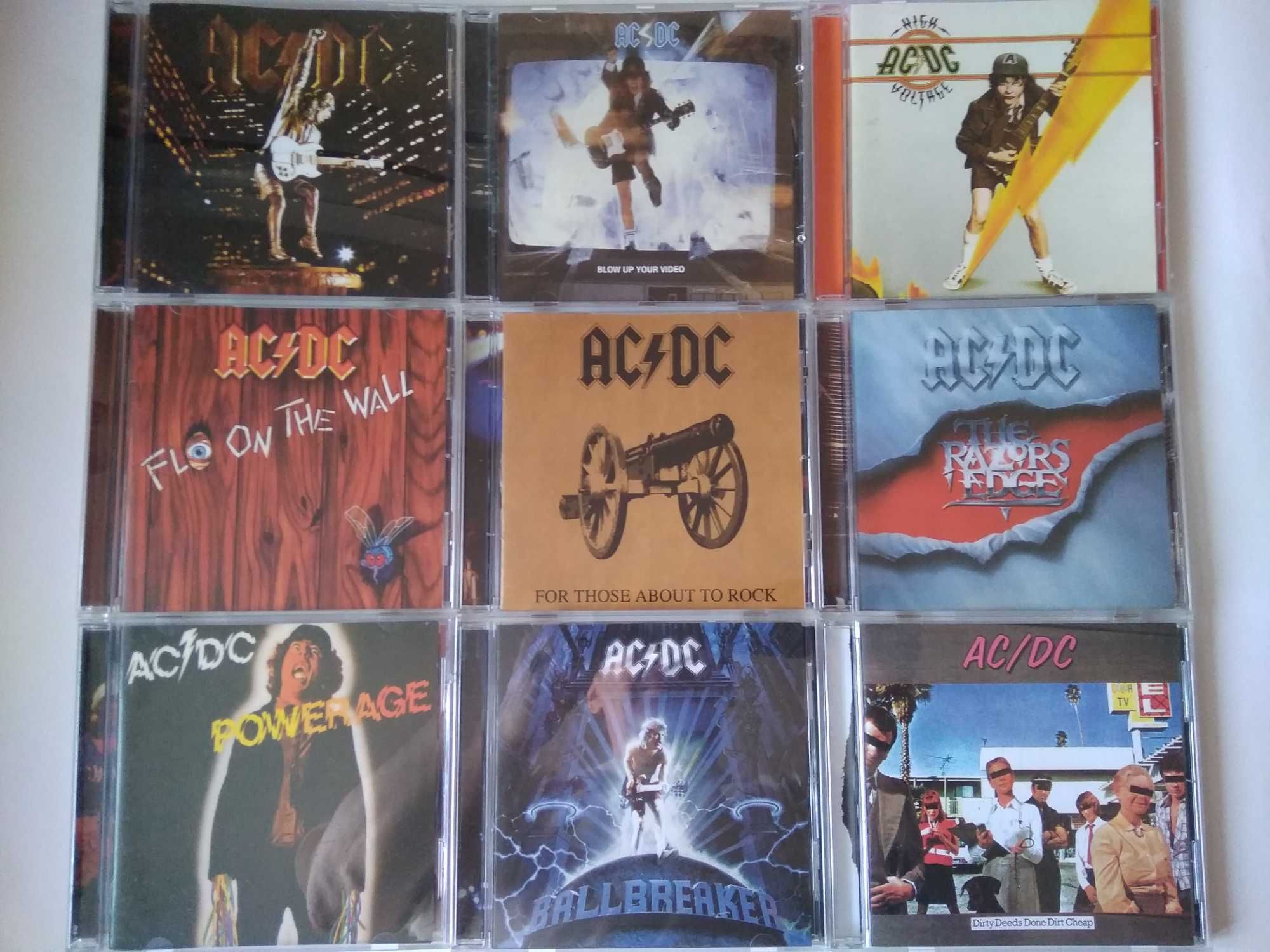 AC/DC-заводские -сд диски.