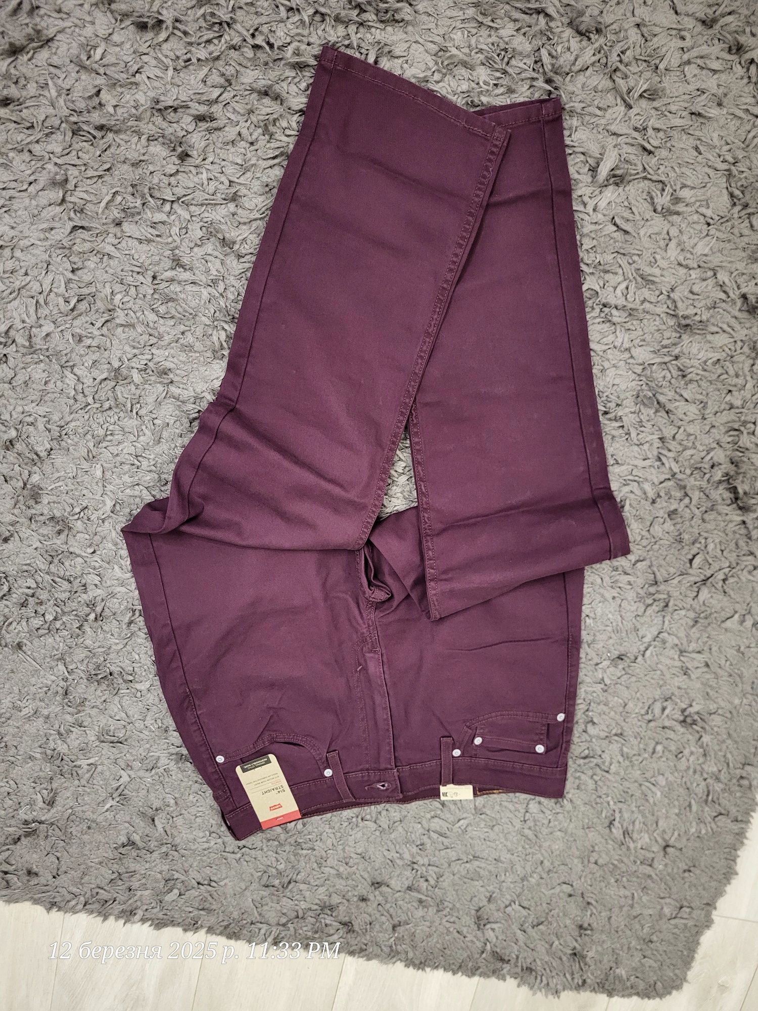 Джинси Levi's (original) нові розм.32/32