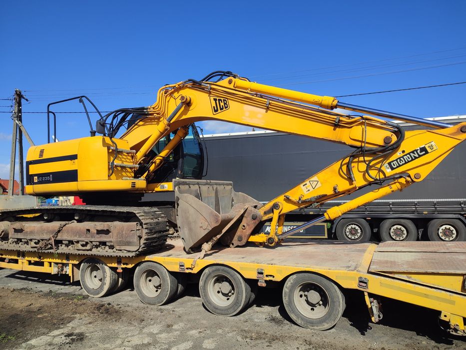 Koparka gąsienicowa  JCB JZ235 w idealnym stanie niski przebieg