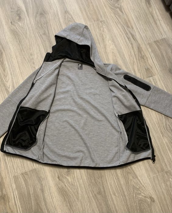 Топова кофта Nike Tech Fleece, Найк Теч Фліс