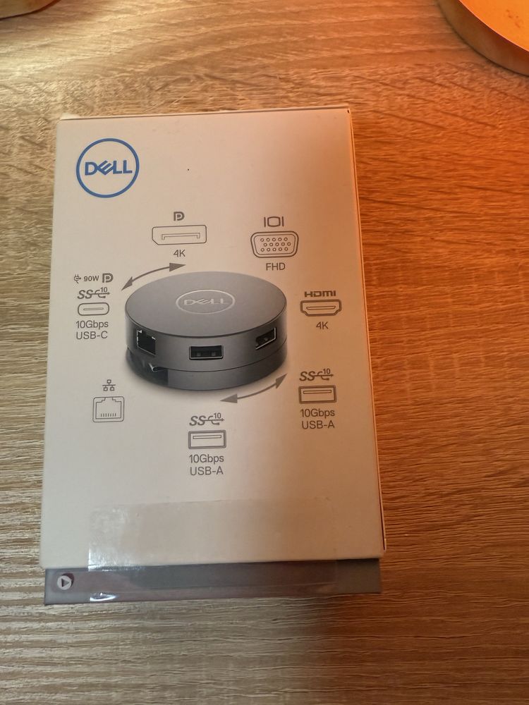 Stacja dokująca Dell 6-In-1 USD-C Multiport DA305 Adapter InterSKLEP