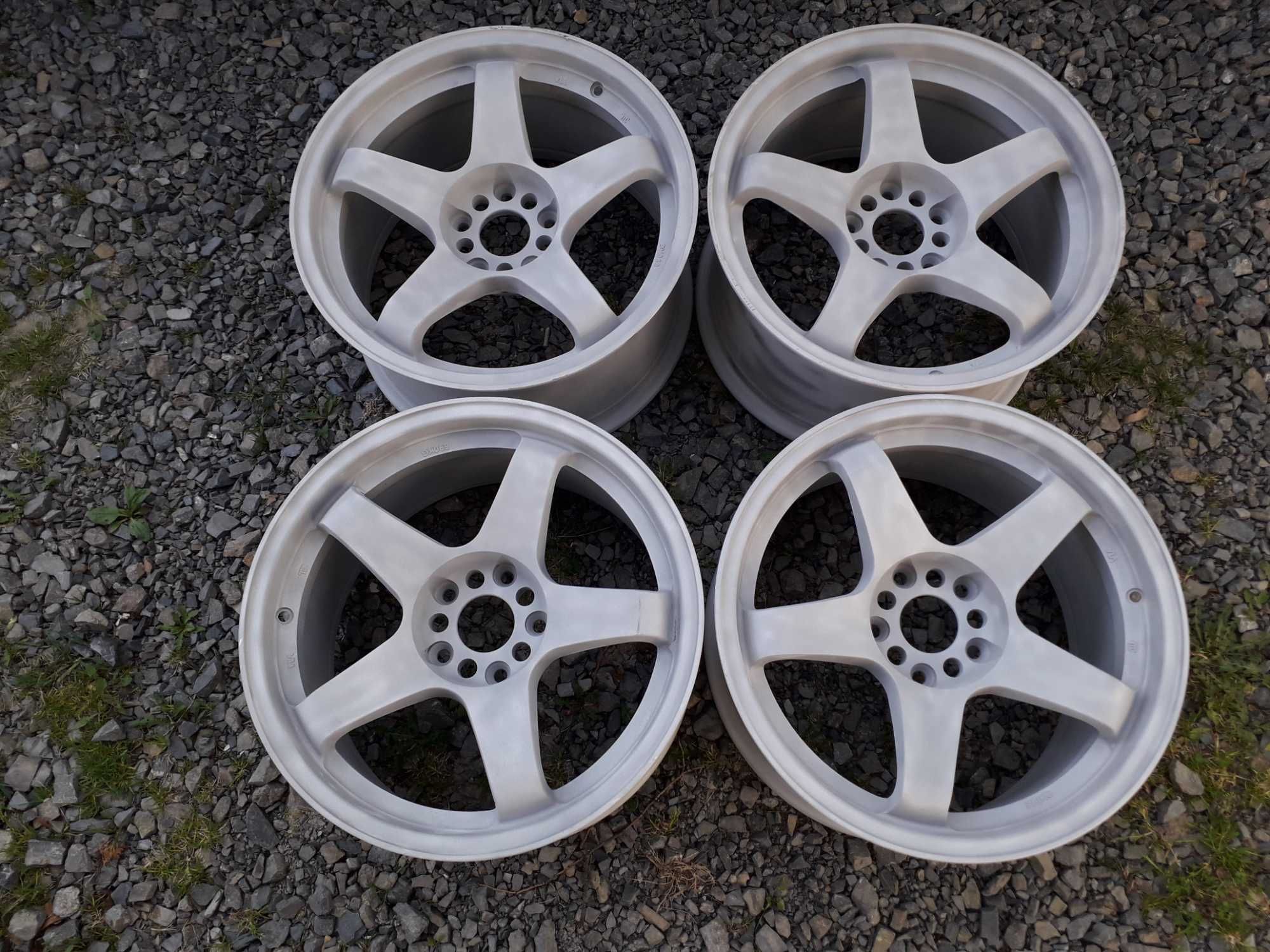 Felgi 17 Rota P45R 5x114.3 Skyline GTR Lancer Evo STI WRX Mazda