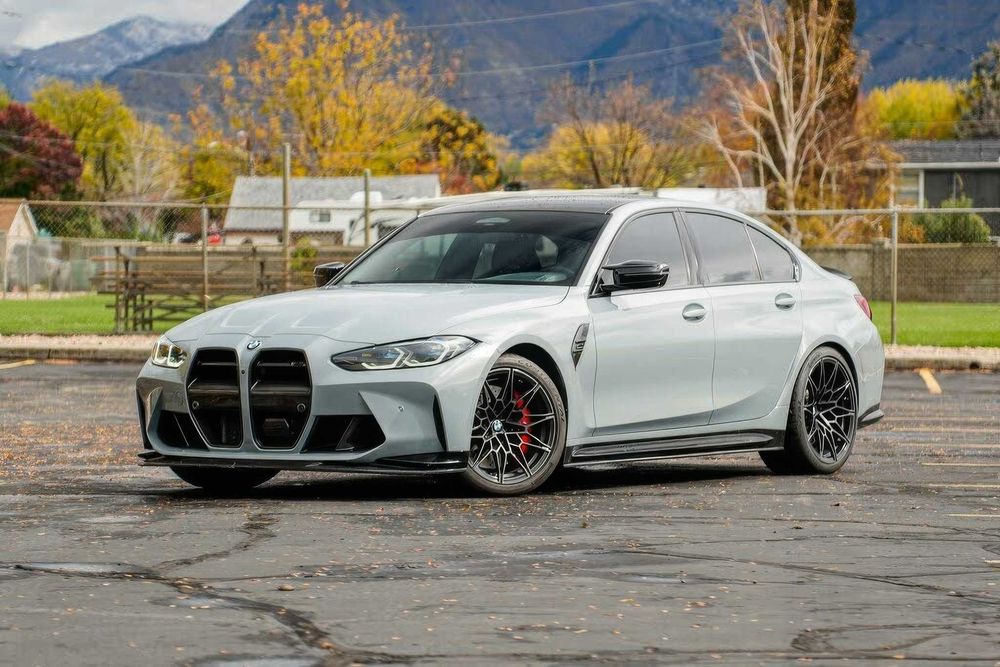 BMW M3 Competition xDrive      2022