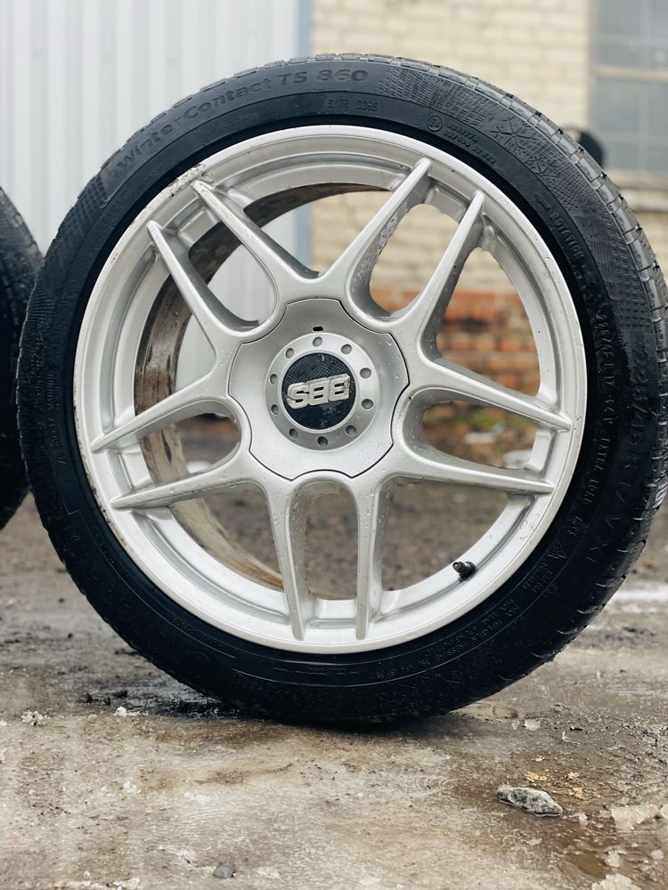 Титани Диски BBS R17 5x112 Audi Skoda Volkswagen Seat Колеса