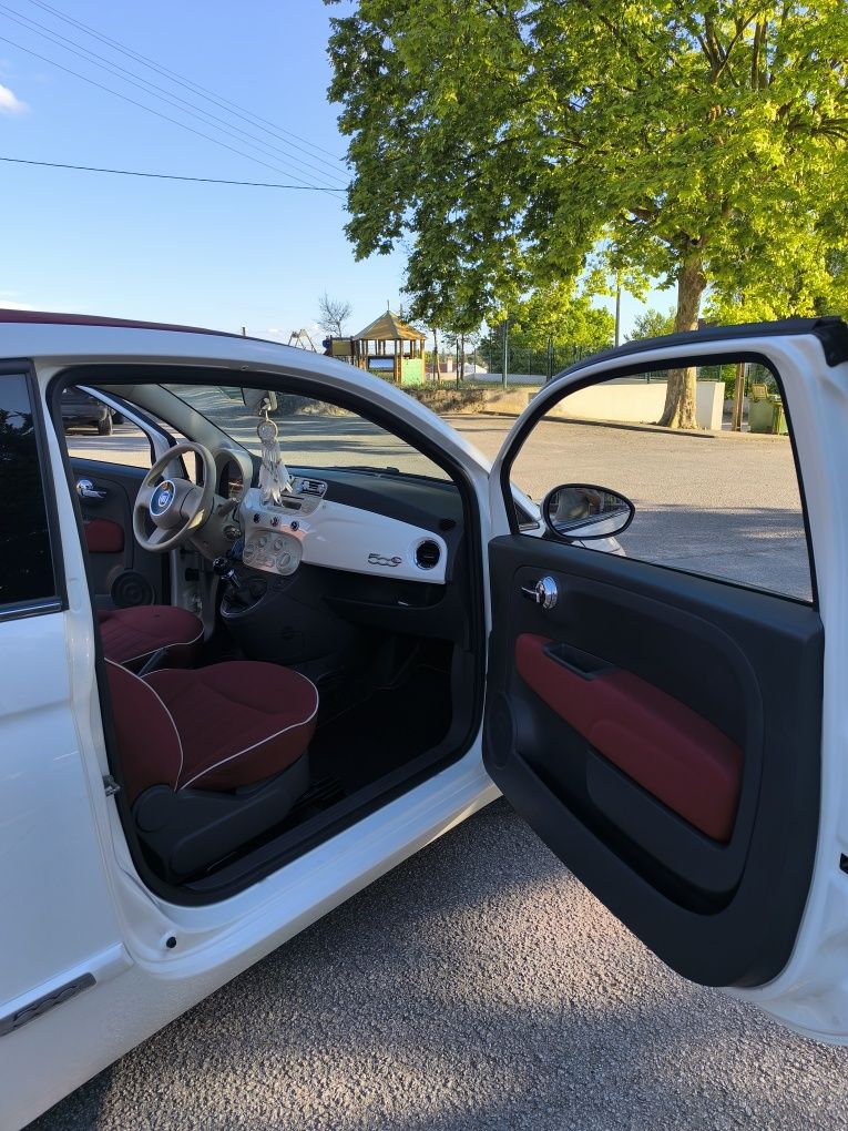 Fiat 500c Cabrio