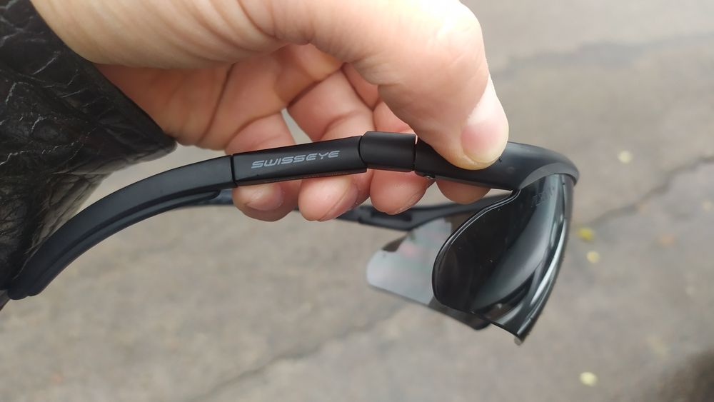 Окуляри тактичні, балістичні Swiss Eye Raptor